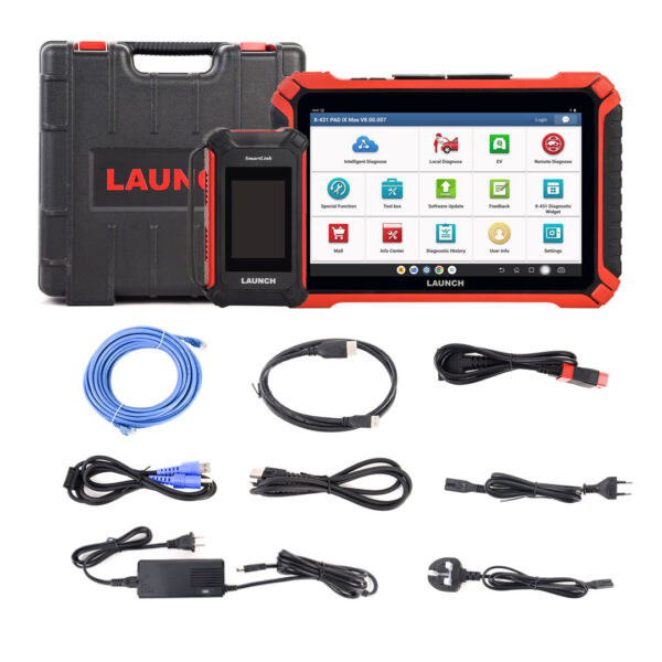 Scanner X431 PAD IX LINK LAUNCH - Imagen 2
