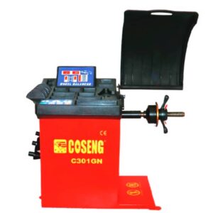 Balanceadora Digital Coseng C301GN – Precisión, Versatilidad y Respaldo para tu Taller