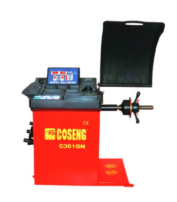 Balanceadora Digital Coseng C301GN – Precisión, Versatilidad y Respaldo para tu Taller