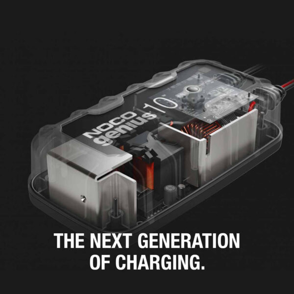 NOCO Genius 10 – Cargador Inteligente de Baterías 10A - Imagen 4