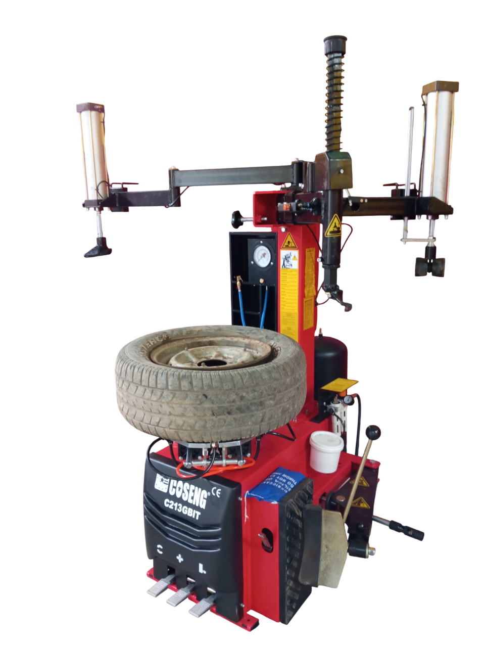 DESENLLANTADORA SEMIPROFESIONAL CON SISTEMA DE IMPULSO DE AIRE (110V) COSENG C213GBIT - Imagen 3