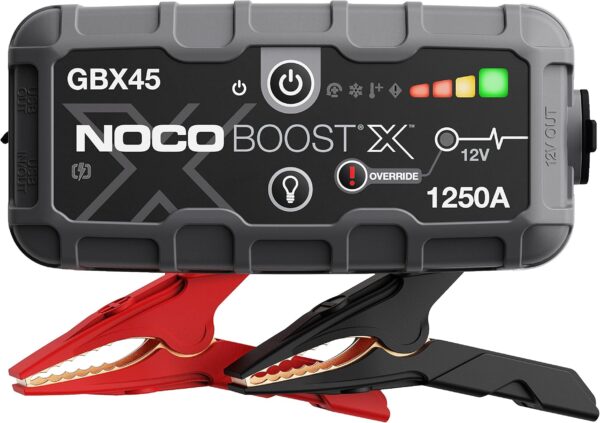 Arrancador de Batería NOCO Boost X GBX45 1250A – 12V