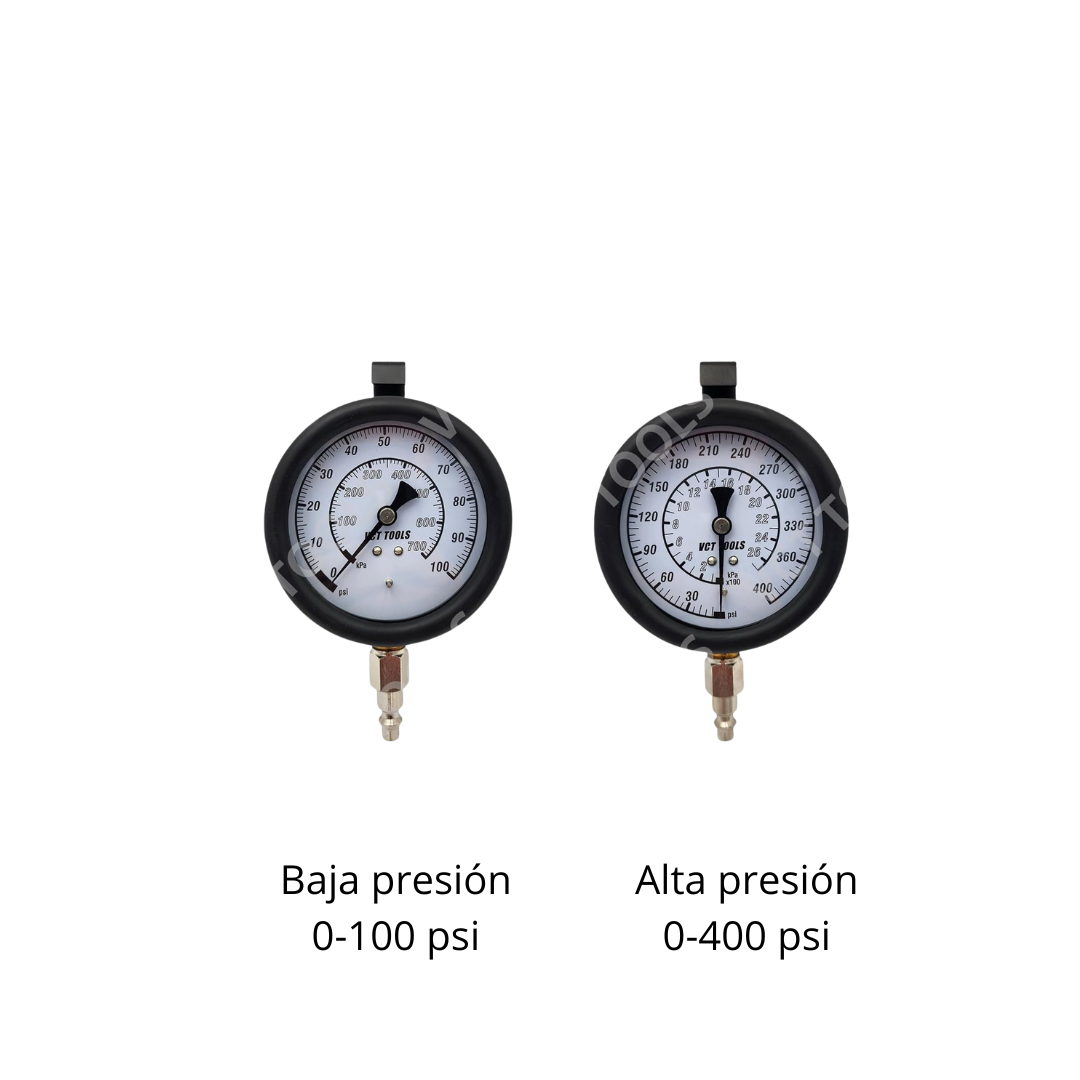 KIT PRUEBA PRESION ACEITE MOTOR Y CAJAS AUTOMATICAS AUTOTOP B100153 - Imagen 3