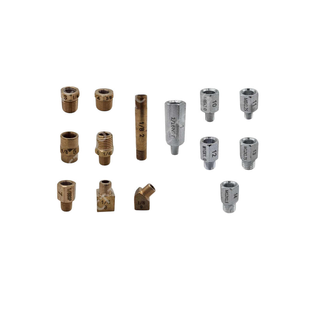 KIT PRUEBA PRESION ACEITE MOTOR Y CAJAS AUTOMATICAS AUTOTOP B100153 - Imagen 2