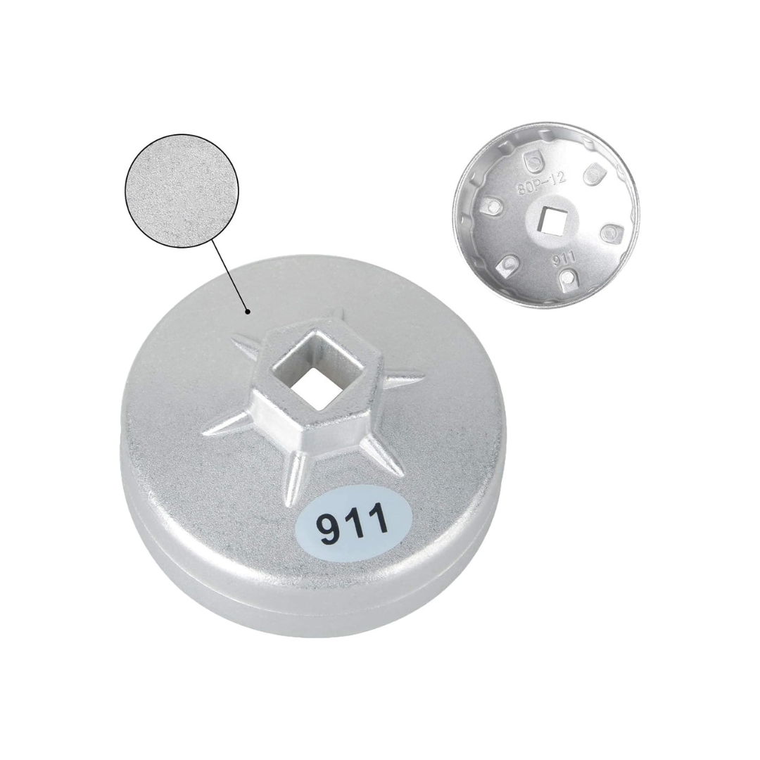 Juego de Copas Extractoras para Filtros de Aceite – Set Completo con Maletín AUTOTOP D100170 - Imagen 3