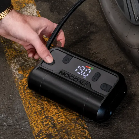 AL5 Compresor de aire de litio de 5 A y 17 LPM NOCO - Imagen 3