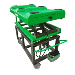 ELEVADOR PARA BATERIA LAUNCH VEHICULOS ELECTRICOS TLT615D