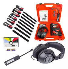 KIT DE ESTETOSCOPIO ELECTRÓNICO COMBINADO (6 CANALES) AUTOPOP B100143 - Imagen 2