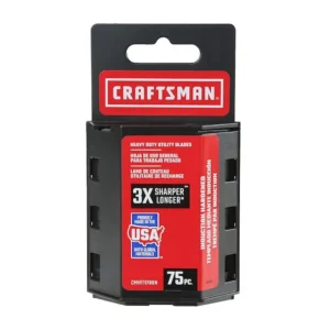 REPUESTO ESTILETE HEAVY DUTY 0.62MM 75PZ CRAFTSMAN CMHT11700N