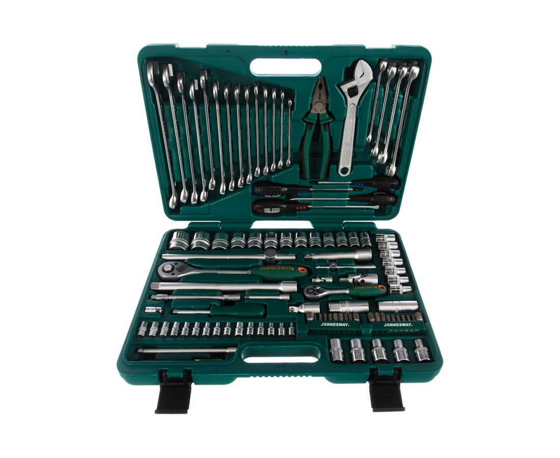 JUEGO DE HERRAMIENTAS 101 PZAS JONNESWAY S04H624101S