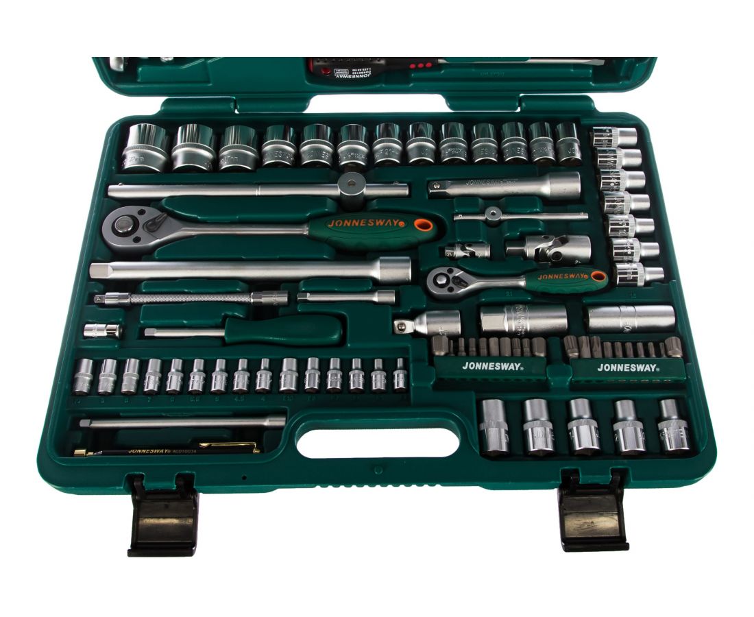 JUEGO DE HERRAMIENTAS 101 PZAS JONNESWAY S04H624101S - Imagen 3