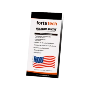 TARJETA CROMATOGRAFICA PARA ANALISIS DE FLUIDOS (10 UNIDADES) FORTA TECH JRX002