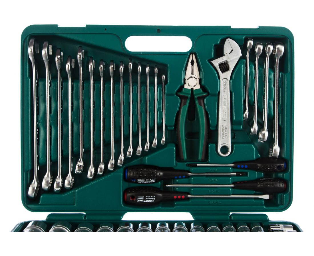 JUEGO DE HERRAMIENTAS 101 PZAS JONNESWAY S04H624101S - Imagen 2