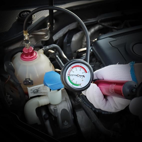 JUEGO MEDIDOR DE PRESIÓN PARA RADIADOR TOTY SMTP10R - Imagen 3