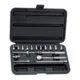 JUEGO DE DADOS MANDO 1/4 PULGADAS 5/32 A 1/2 STANLEY 86118