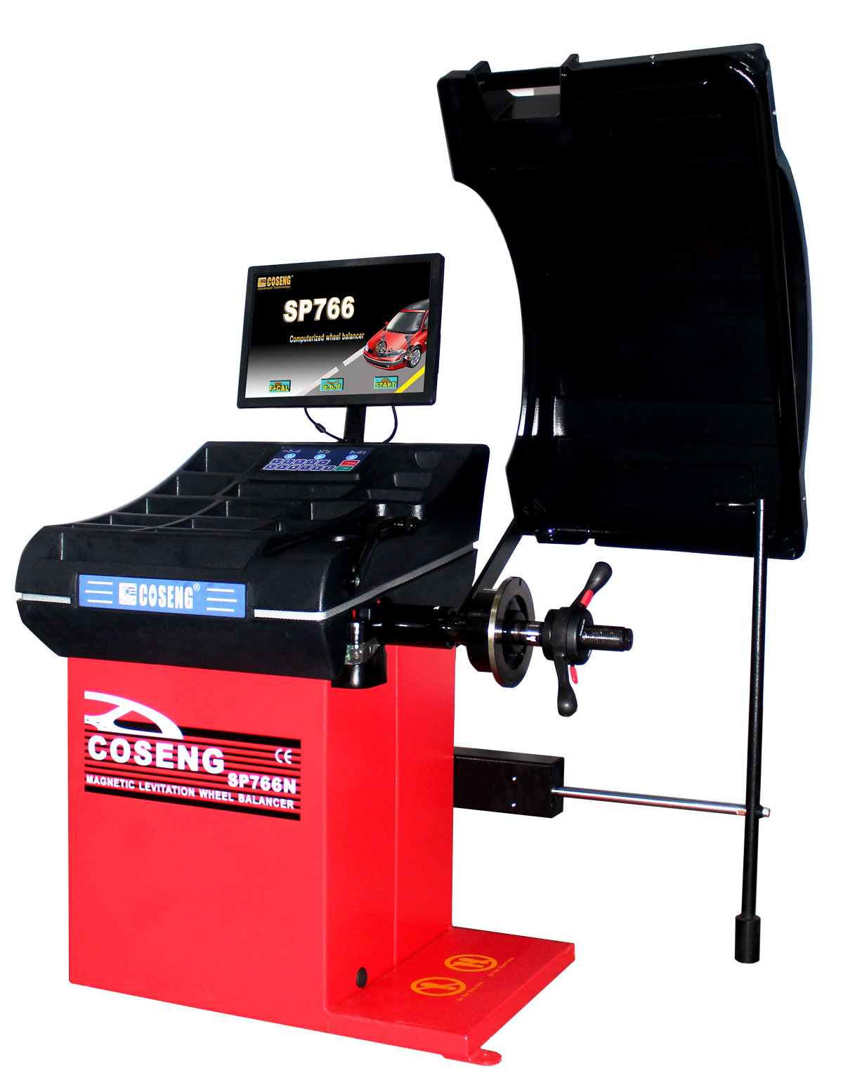 BALANCEADORA PROFESIONAL SISTEMA LEVITACIÓN COSENG SP766N