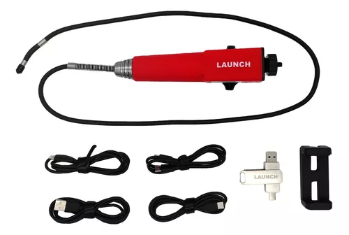 VIDEOSCOPIO INDUSTRIAL CAMARA ROTATIVA LAUNCH VSP828 - Imagen 2