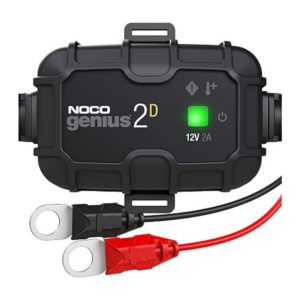 CARGADOR MANTENEDOR DE BATERIAS 2 AMP MONTAJE EN VEHICULO NOCO GENIUS2D
