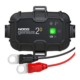 CARGADOR MANTENEDOR DE BATERIAS 2 AMP MONTAJE EN VEHICULO NOCO GENIUS2D