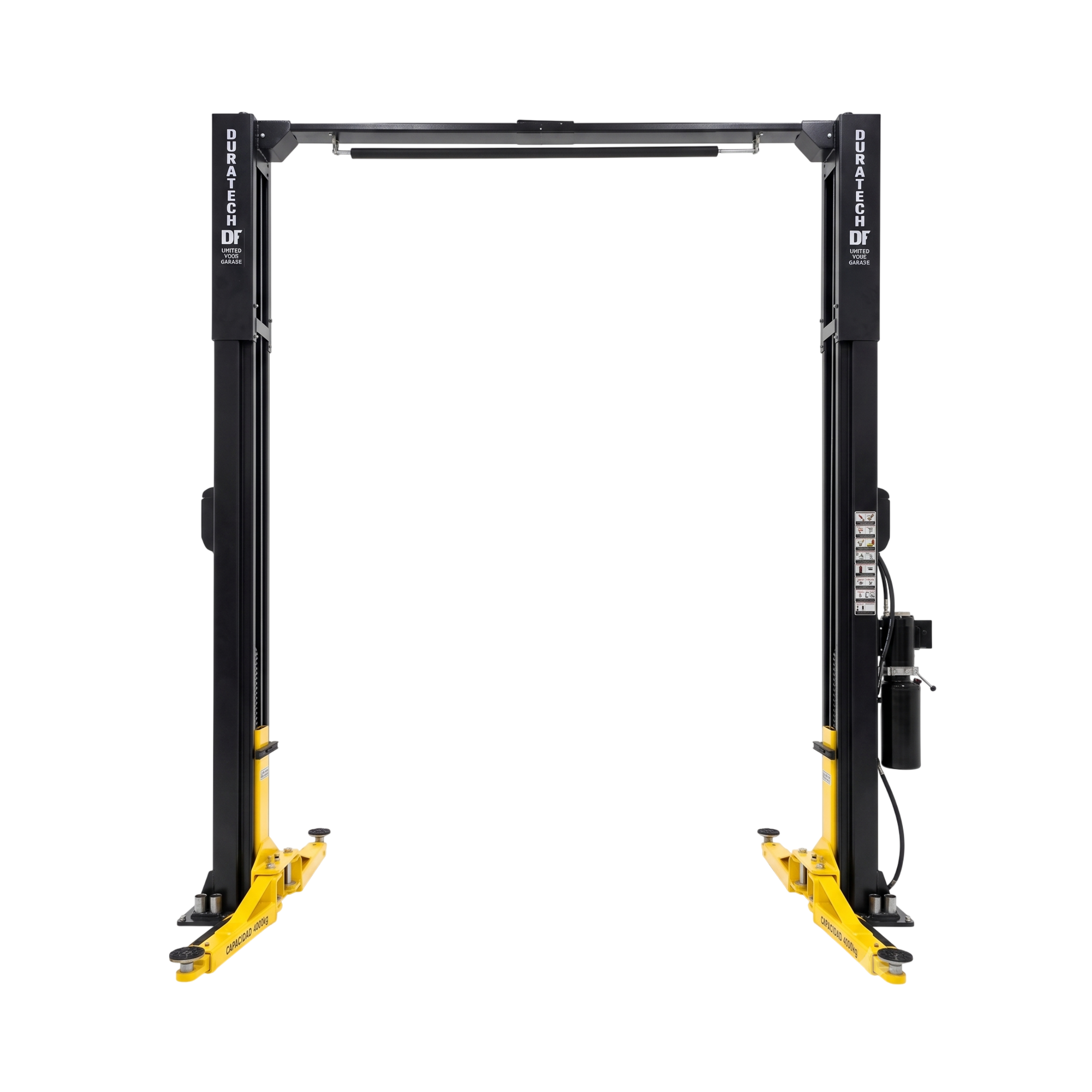 ELEVADOR DOS POSTES ASIMETRICO 4.5T DURATECH DT308