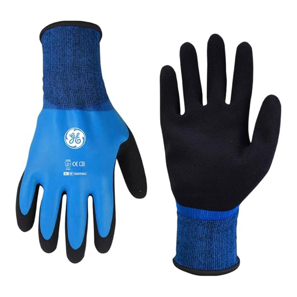 GUANTE DOBLE LATEX AZUL M8 GE GG211MC - Imagen 3