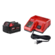 KIT BATERÍA 5.0 M18 / CARGADOR DUAL MILWAUKEE 48591850