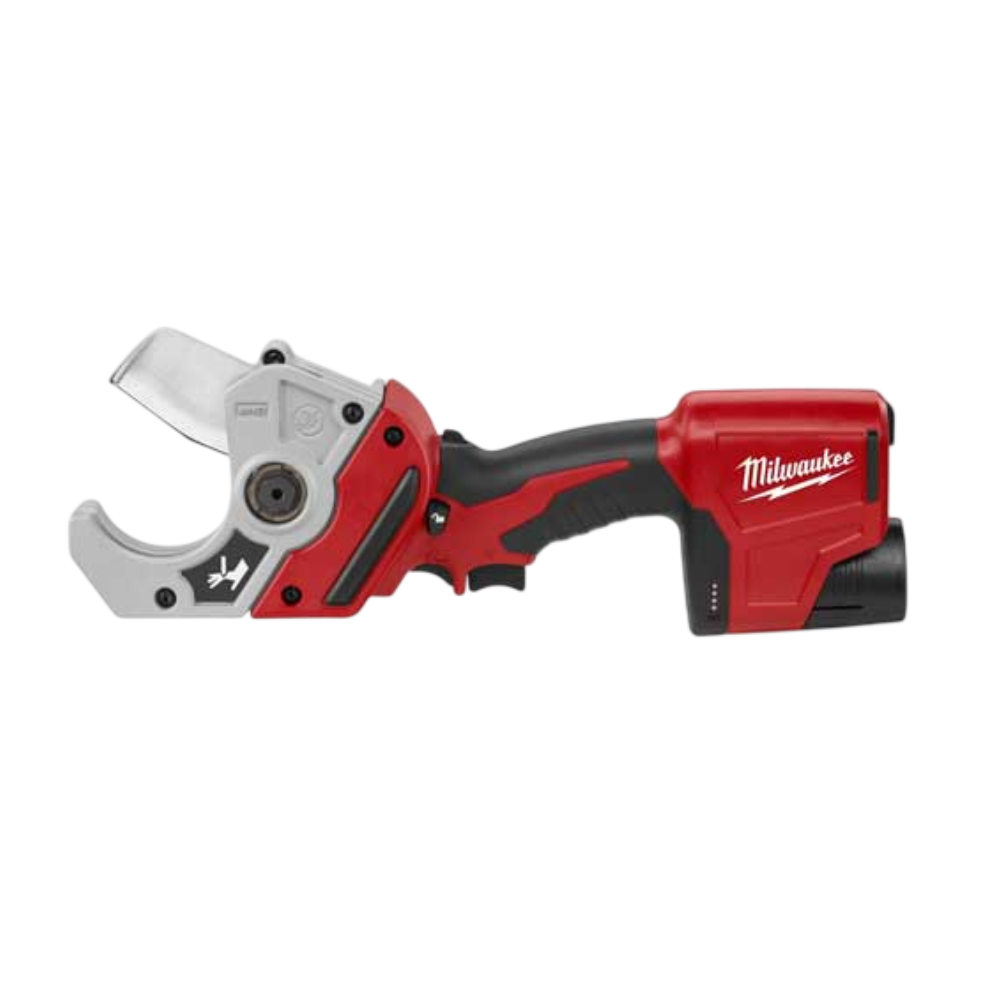 AHORA ESTE: CORTADORA TUBOS PLASTICO 2" PVC/PEX M2 MILWAUKEE 247021