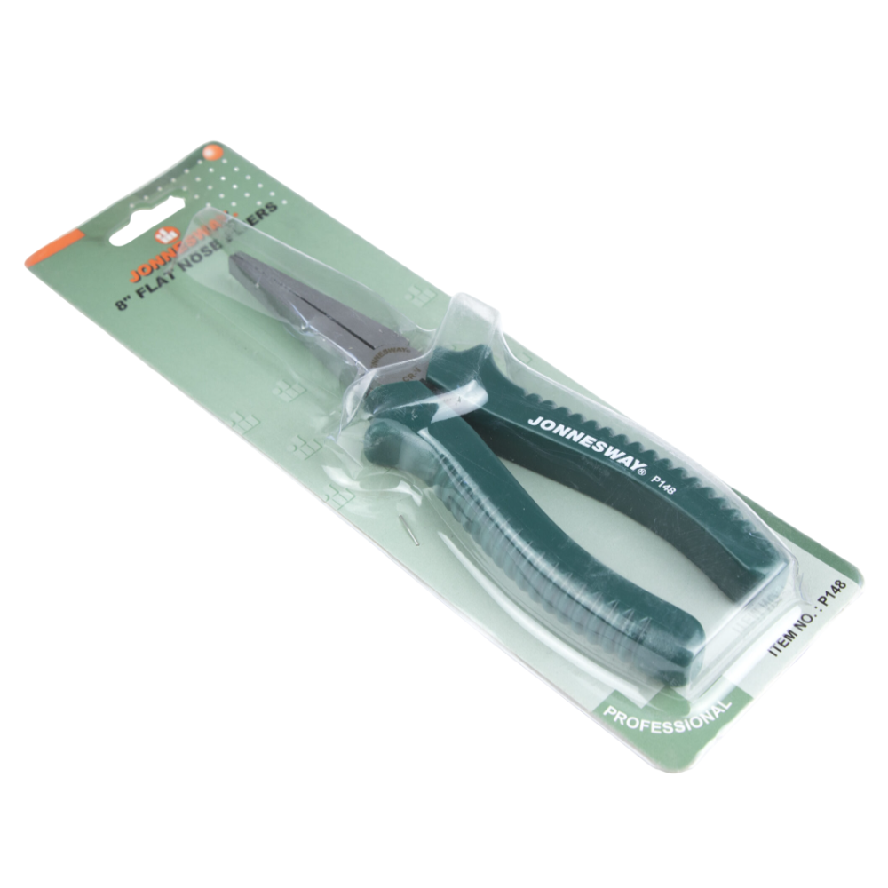 PINZA PUNTA PLANA 8'' JONNESWAY P148 - Imagen 2