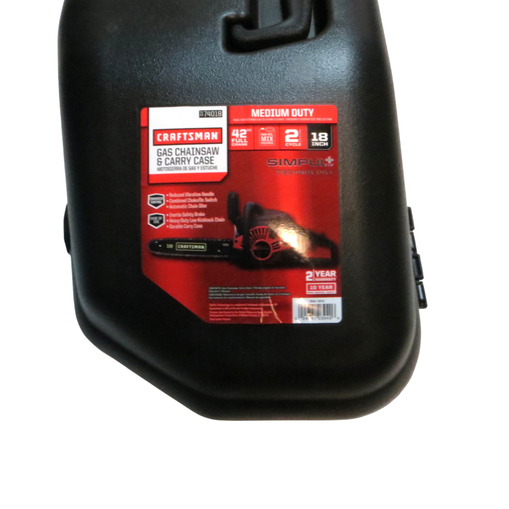 SIERRA CORTADORA GASOLINA CRAFTSMAN 74018 - Imagen 3