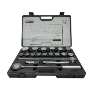 JUEGO DE DADOS 3/4 22-50MM STANLEY 89101