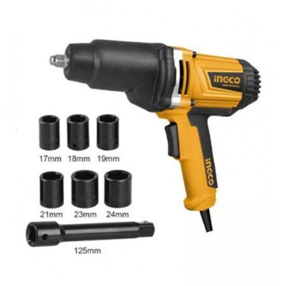 PISTOLA DE IMPACTO 1/2 ELECTRICA 2300RPM INGCO UIW10508 - Imagen 2