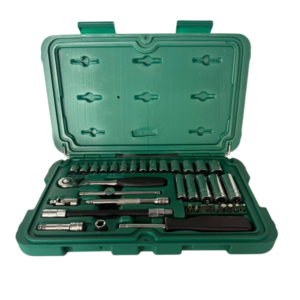 JUEGO DADOS ¼ 36PZ CORTOS Y LARGOS SATA 09001