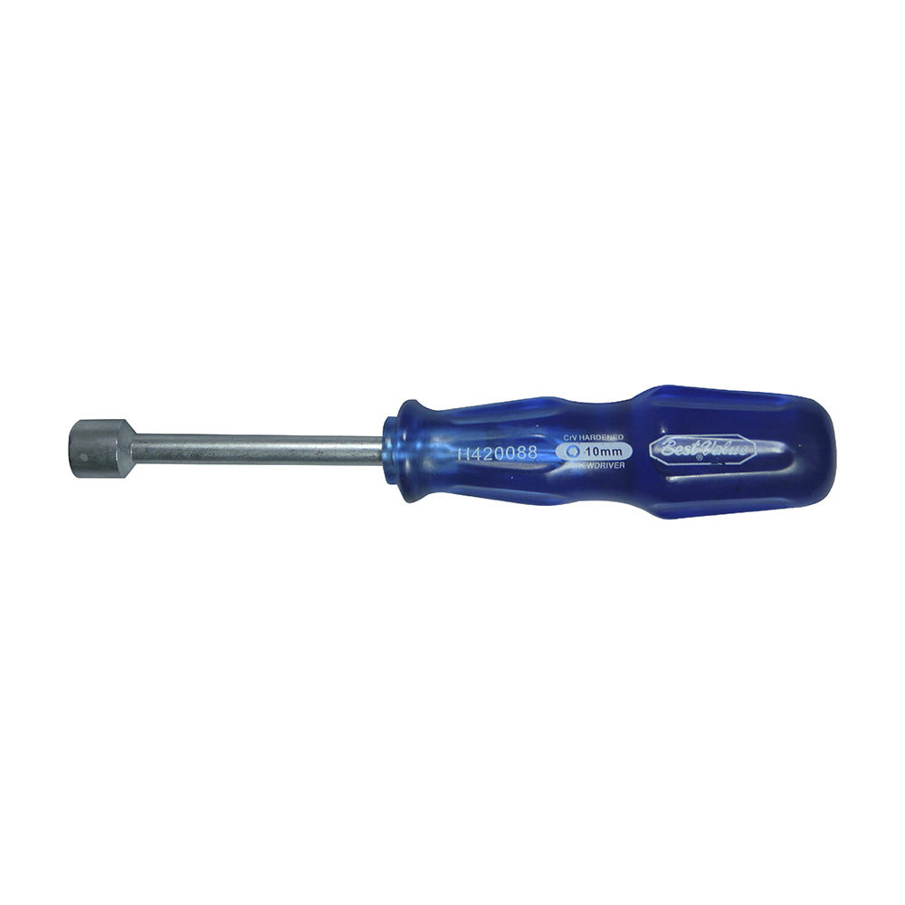 DESTORNILLADOR 10MM PUNTA TUERCA BESTVALUE H420088