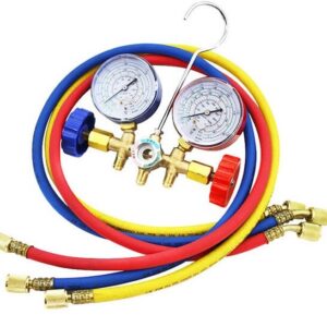 KIT MANOMETRO MEDIR AC JONNESWAY AR050014