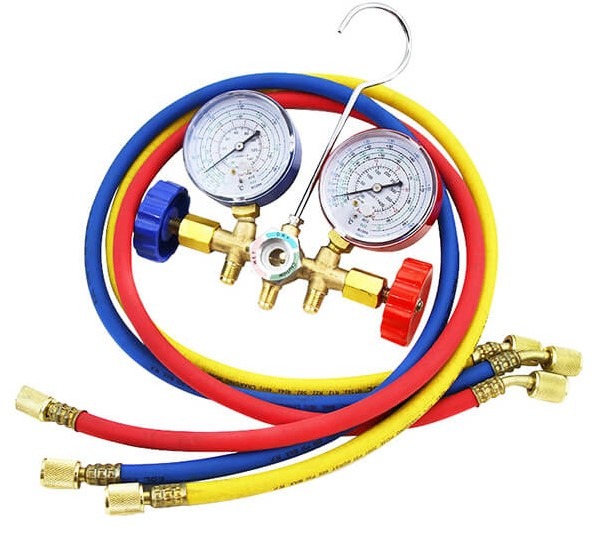 KIT MANOMETRO MEDIR AC JONNESWAY AR050014