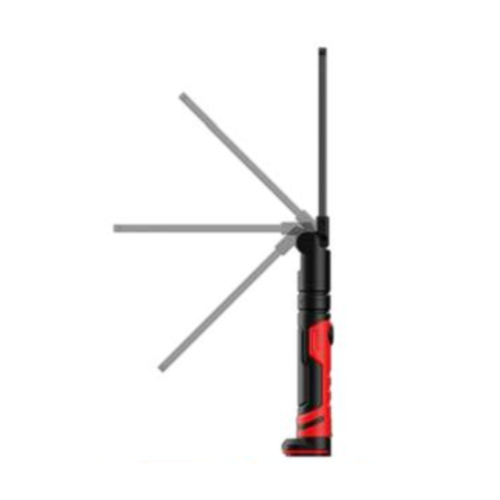 LINTERNA RECARGABLE IMANTADA, 600 Y 120 LUMEN MEGATUL L0602W - Imagen 2