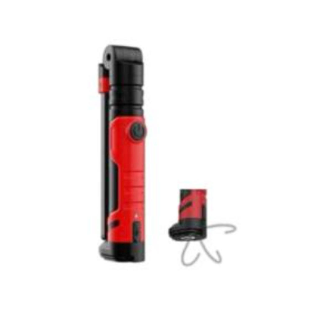 LINTERNA RECARGABLE IMANTADA, 600 Y 120 LUMEN MEGATUL L0602W - Imagen 3