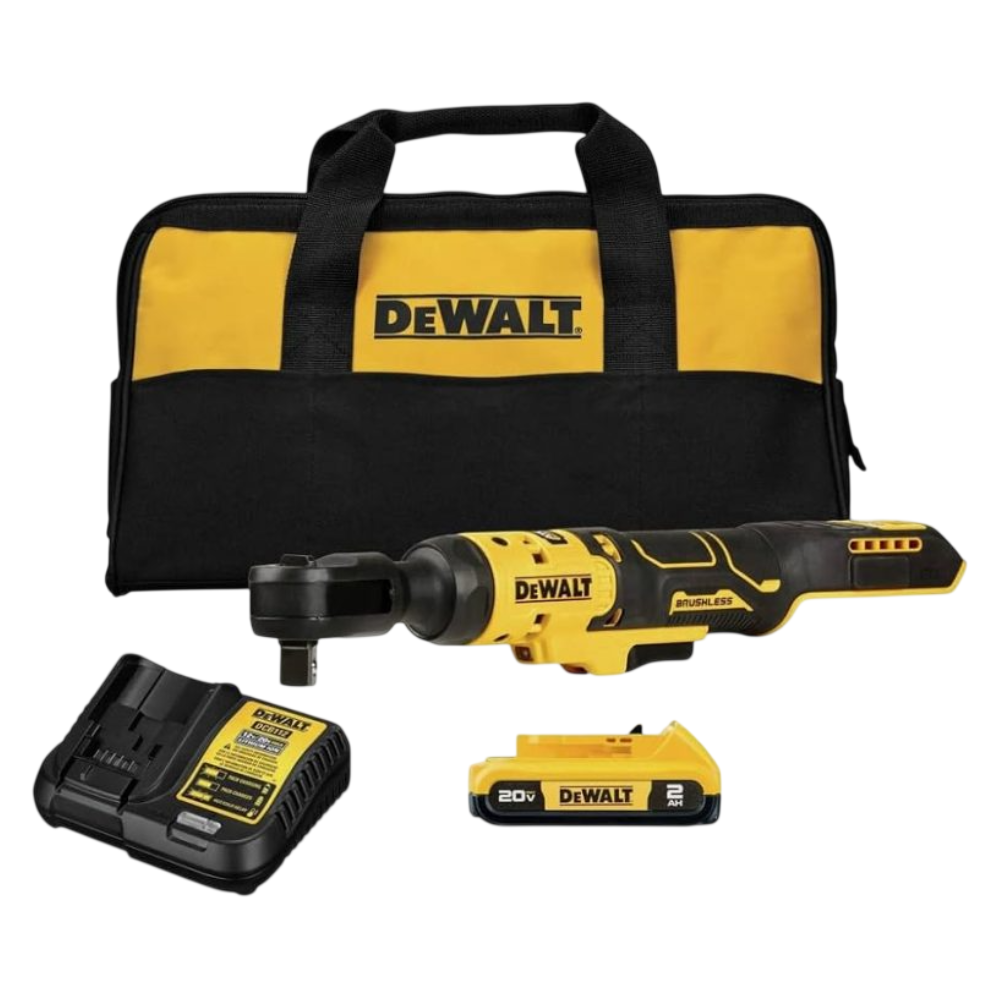 RACHA 1/2 13 MM INALAMBRICA DEWALT BATERIA 1 CARGADOR DCF512D1 - Imagen 2