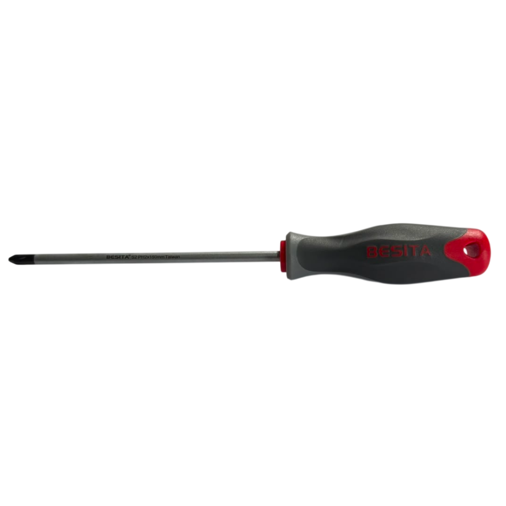 DESTORNILLADOR ESTRELLA PH2x150MM BESITA 33308