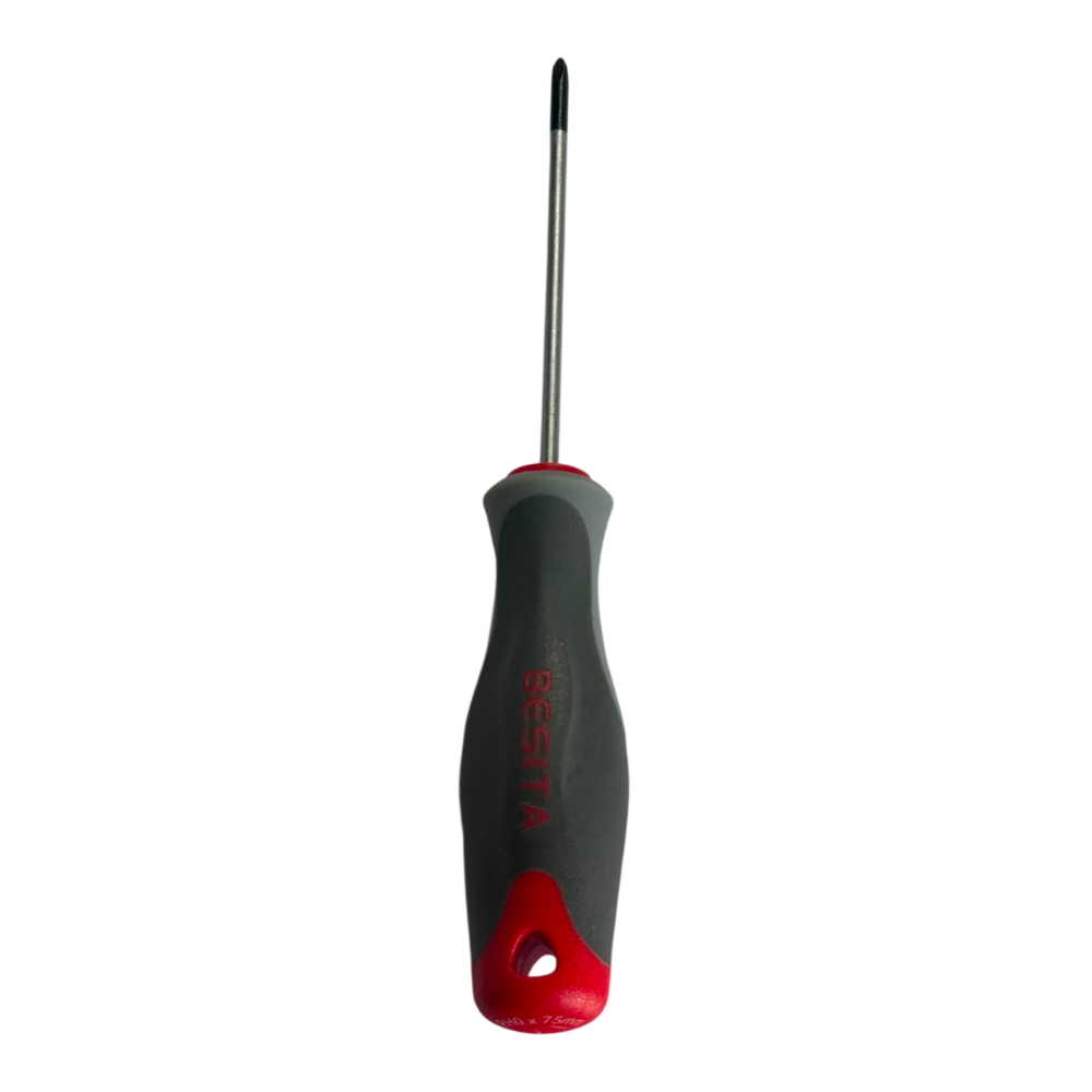 DESTORNILLADOR ESTRELLA PH0x75MM BESITA 33301 - Imagen 2