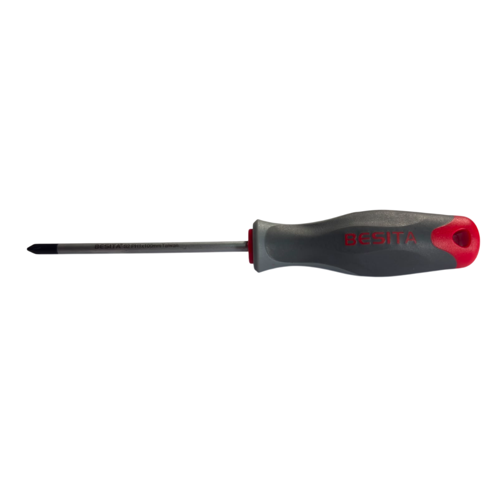 DESTORNILLADOR ESTRELLA PH1x100MM BESITA 33304
