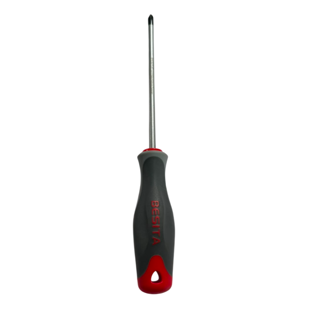 DESTORNILLADOR ESTRELLA PH2x150MM BESITA 33308 - Imagen 2