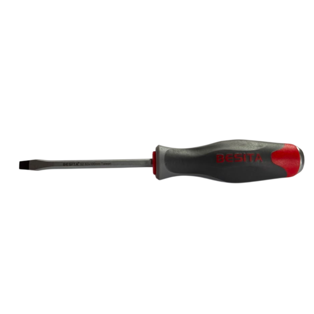 DESTORNILLADOR PLANO 6x100MM BESITA 32701