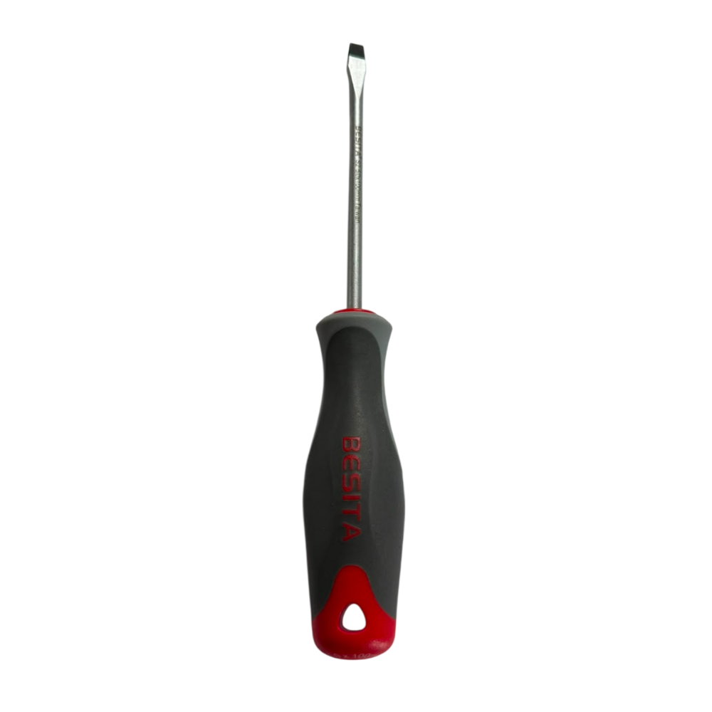 DESTORNILLADOR PLANO 5x100MM BESITA 33204 - Imagen 2