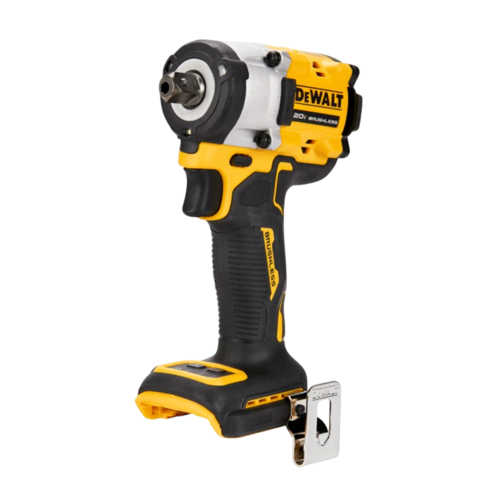 PISTOLA INALAMBRICA CORTA 1/2 20V DEWALT-CARGADOR-BATERIA DCF922B