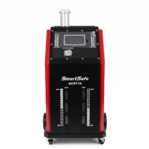 Equipo de limpieza y cambio de refrigerante para vehículos eléctricos SMARTSAFE ACR719