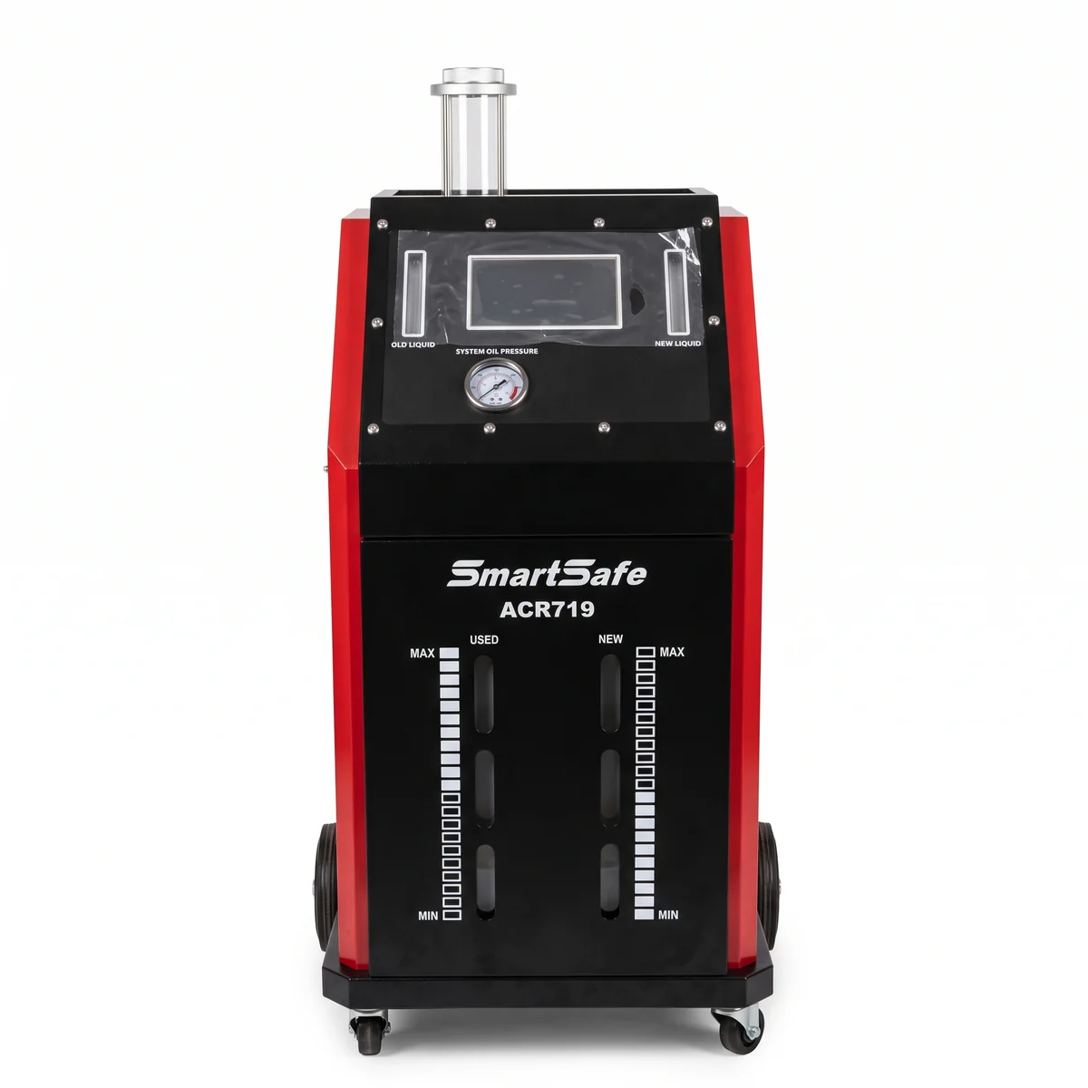 Equipo de limpieza y cambio de refrigerante para vehículos eléctricos SMARTSAFE ACR719