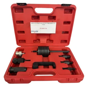 Juego extractor de inyectores diésel Common Rail de 9 piezas con martillo deslizante AUTOTOP D100134