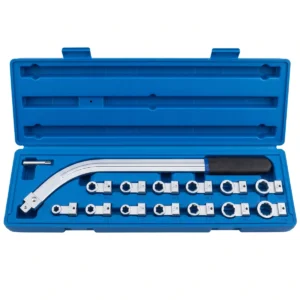 Juego de llaves para tensores de correa de 15 piezas, bi-hexagonales y Torx E, AUTOTOP Z100192